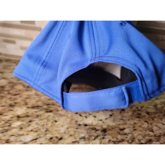 CHICAGO CUBS Hat Strapback Cap Royal Blue MLB Baseball OC Sports Adjustable - Picture 5 of 9